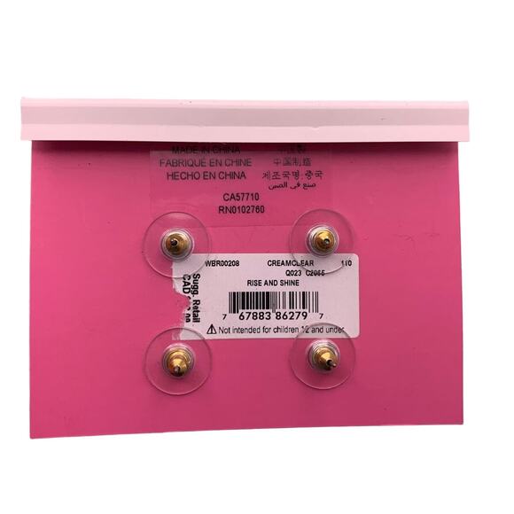 NWT Kate Spade New York Rise and Shine Earrings - Picture 2 of 2